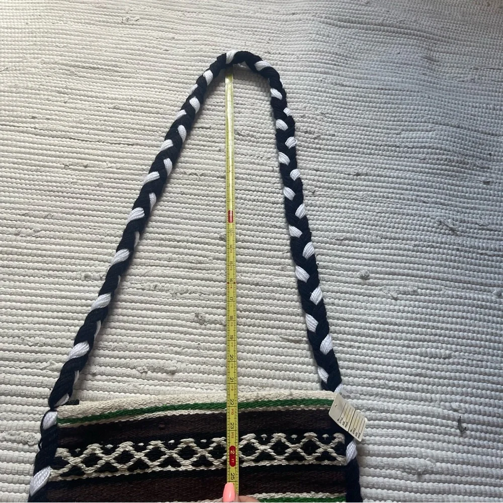 Handmade Bag Tribal Bobo Morral Traditional Brand New